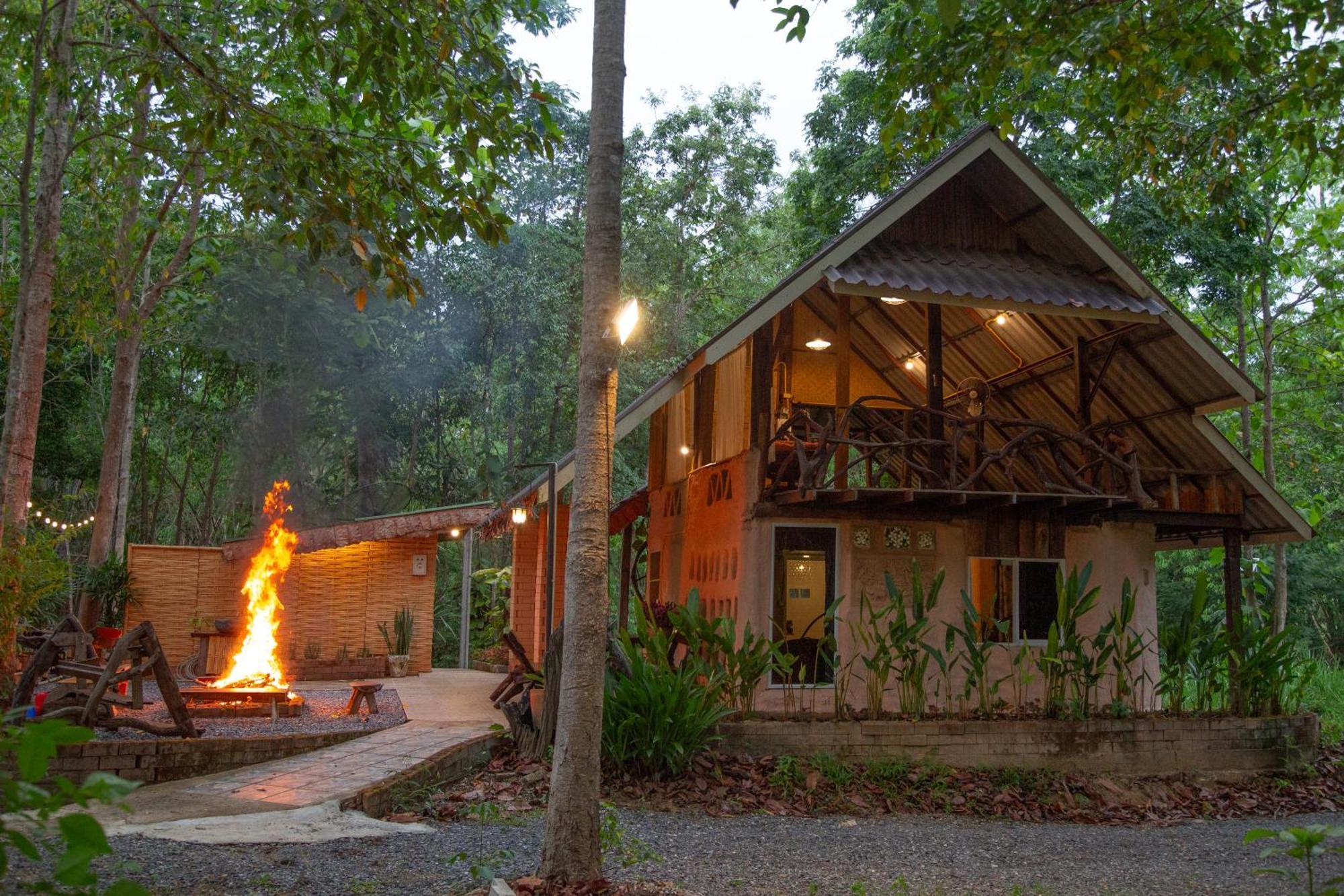 วังภูไพร ฟาร์มสเตย์ Wang Nam Khiao Habitación foto