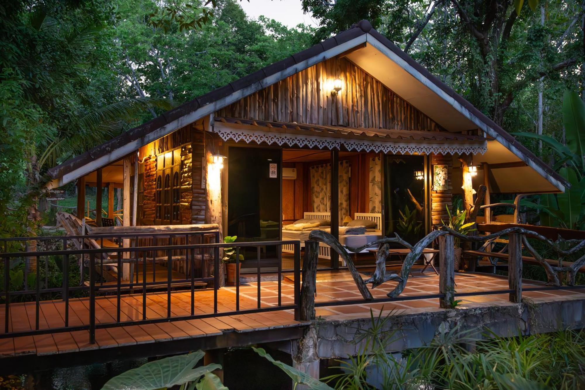 วังภูไพร ฟาร์มสเตย์ Wang Nam Khiao Exterior foto