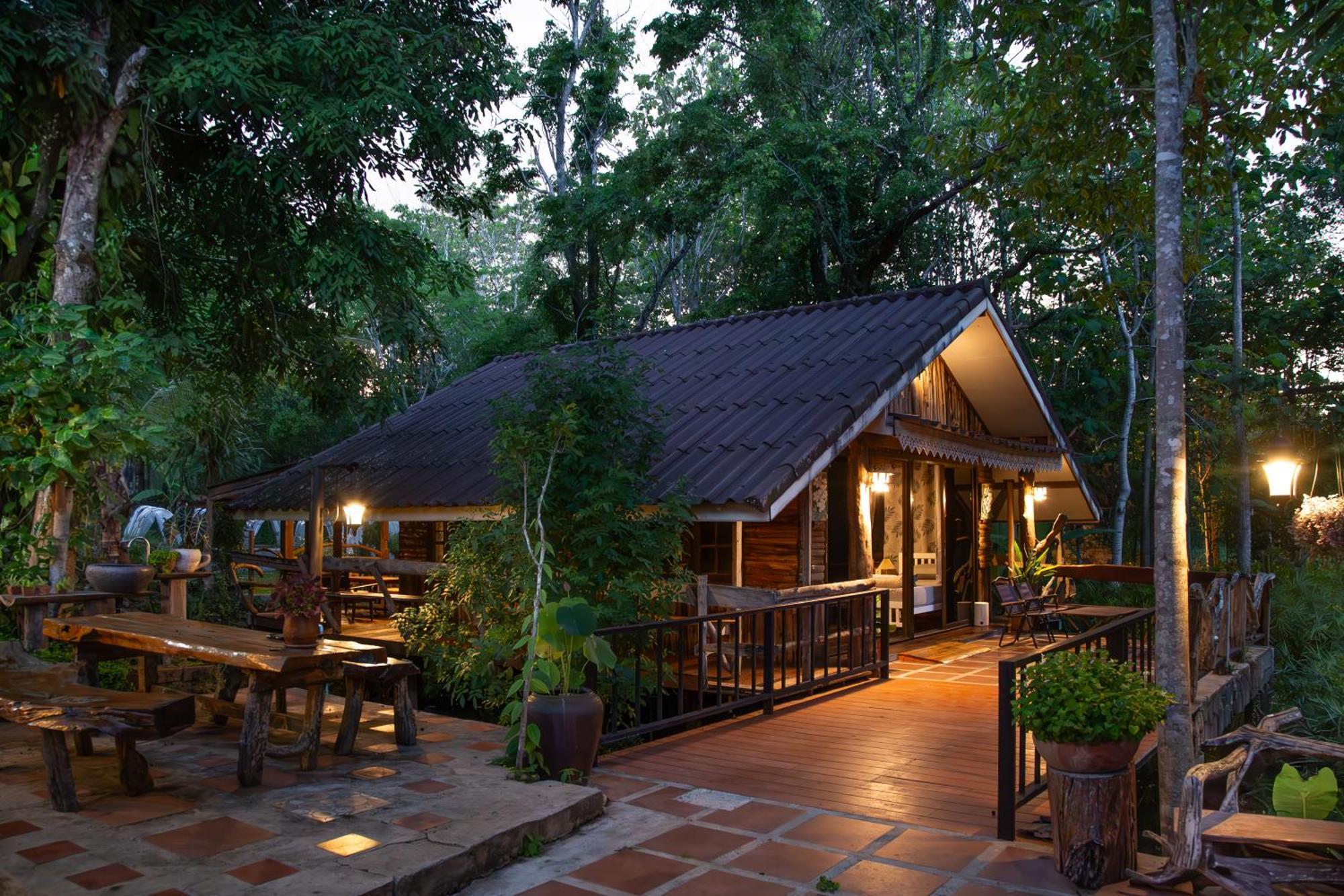 วังภูไพร ฟาร์มสเตย์ Wang Nam Khiao Exterior foto