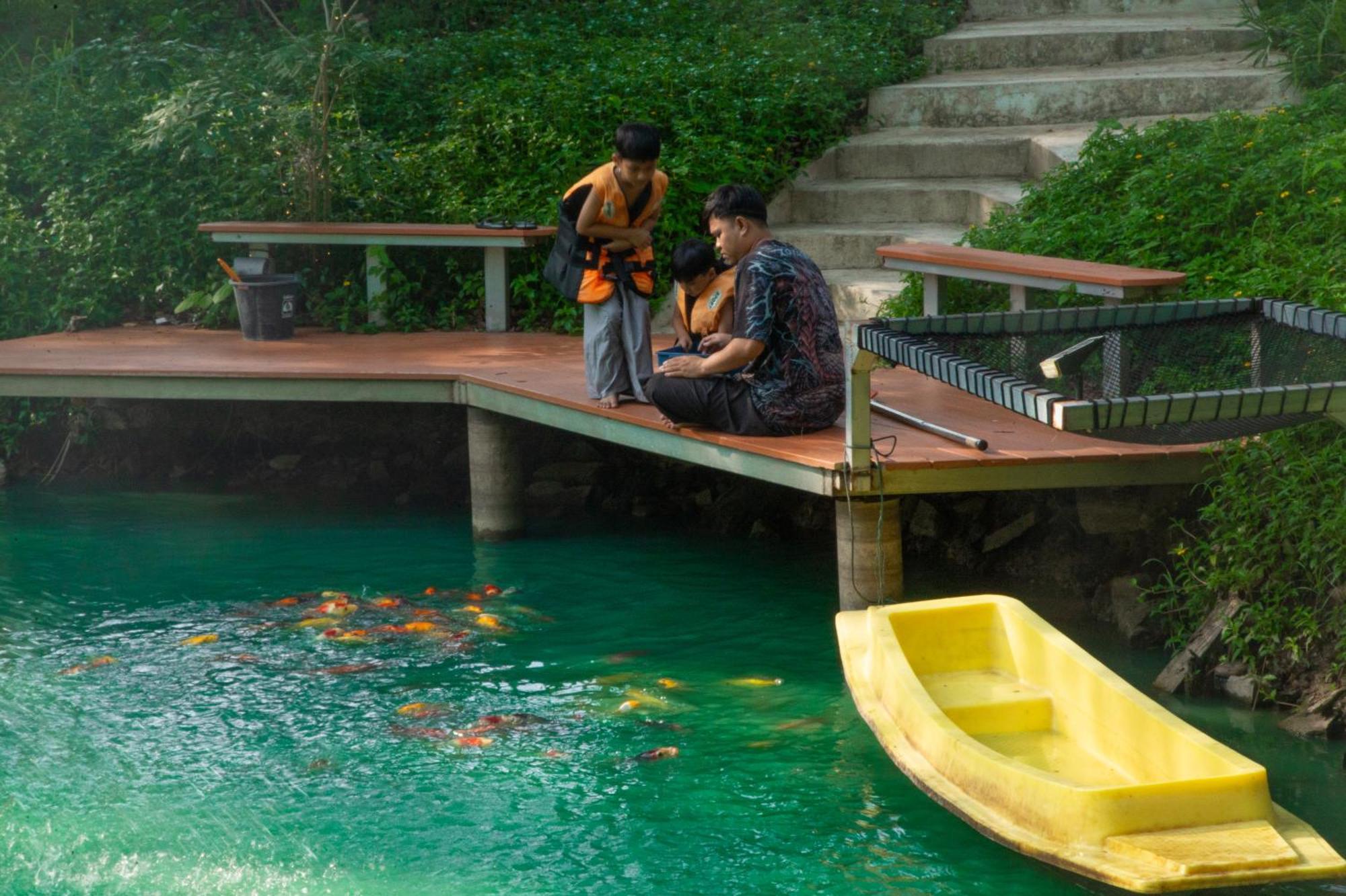 วังภูไพร ฟาร์มสเตย์ Wang Nam Khiao Exterior foto
